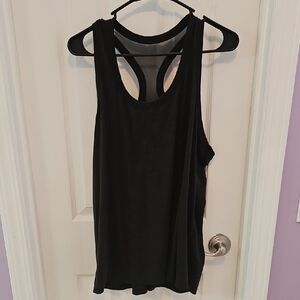 Athletic Works Black Tank Top